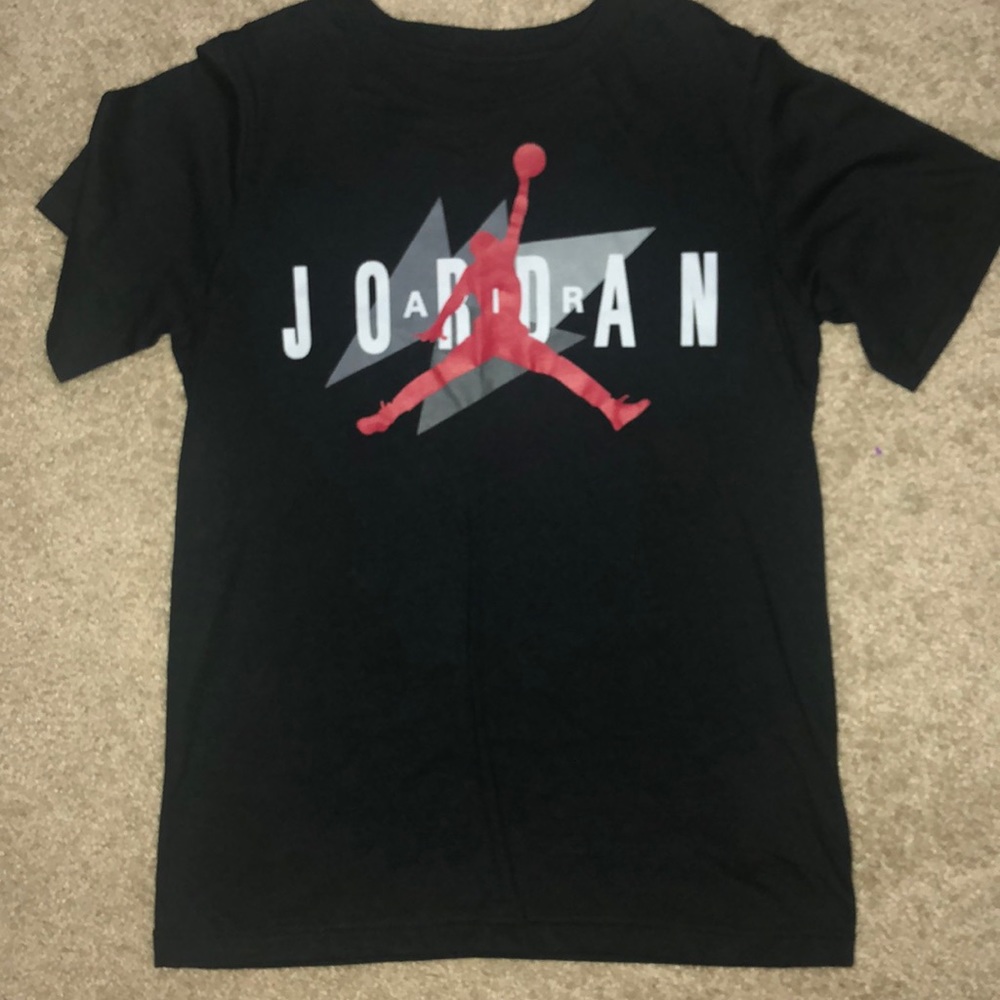 Black, Red, Gray T Shirt